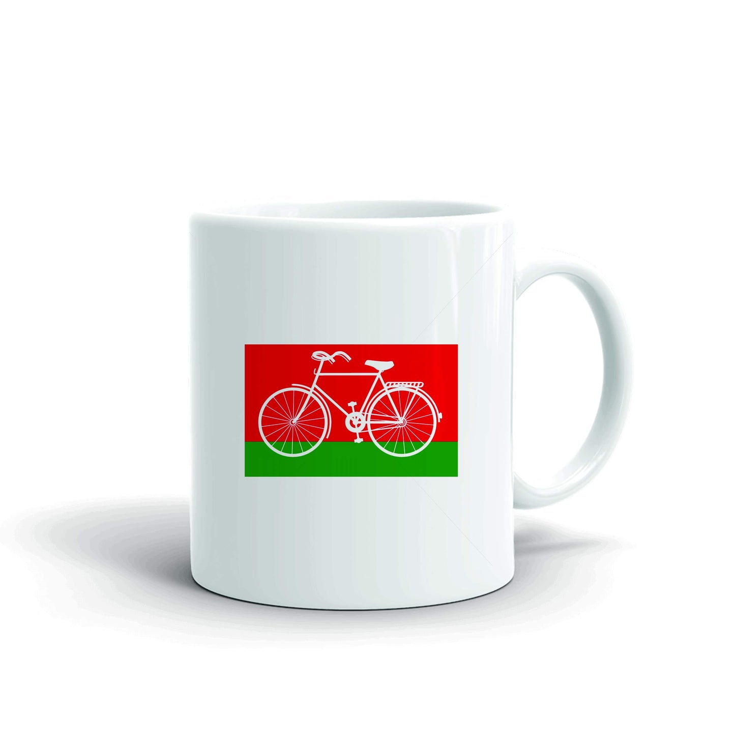 CERAMIC COFFEE MUG SP SAMAJWADI PARTY PRESIDENT Akhilesh Yadav