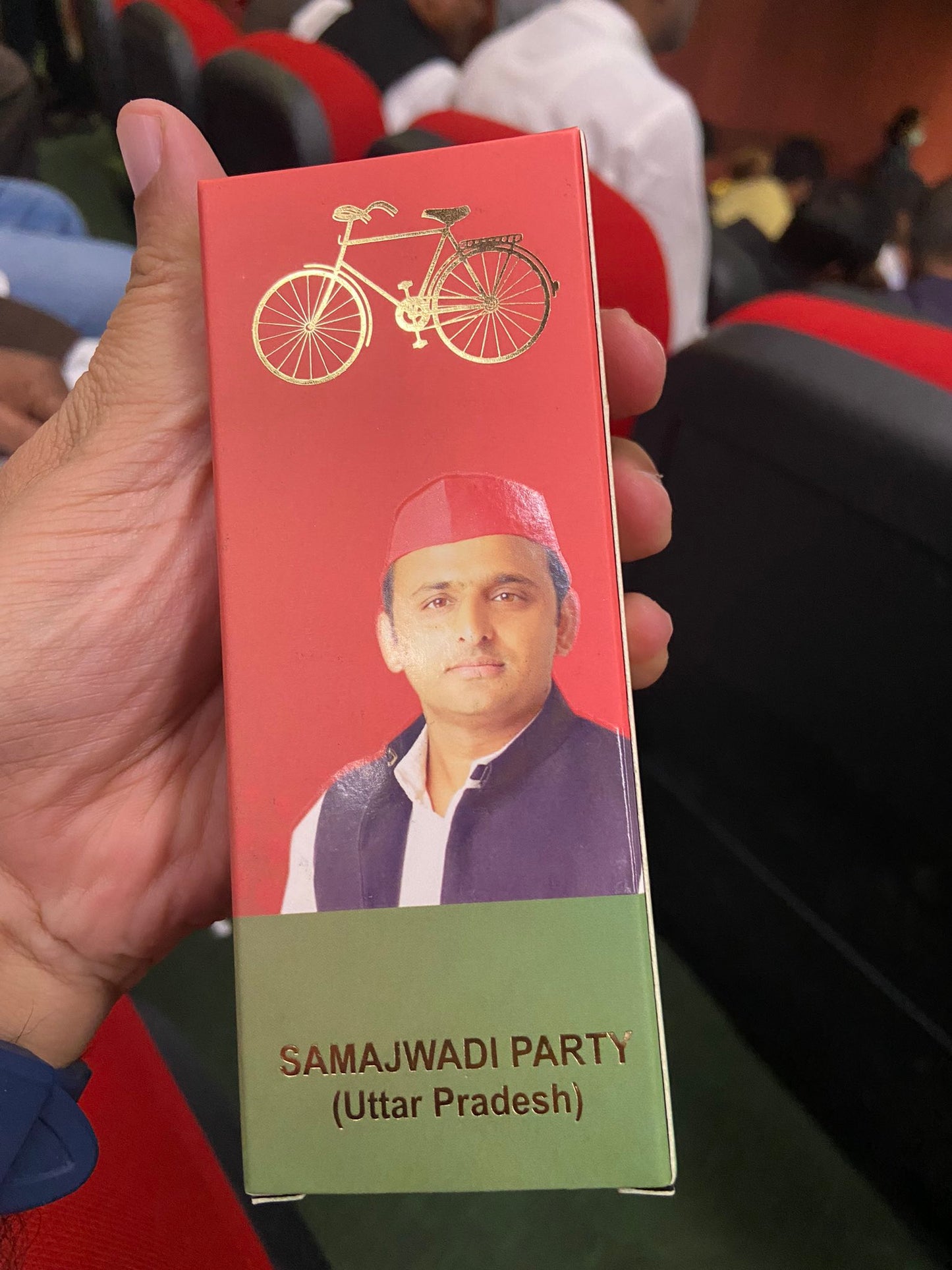 Samajwadi Perfume (Itra)